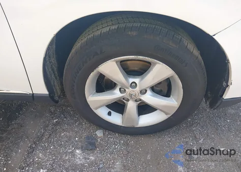 2011 Lexus Rx 350 from USA, damaged, VIN 2T2BK1BA8BC120387